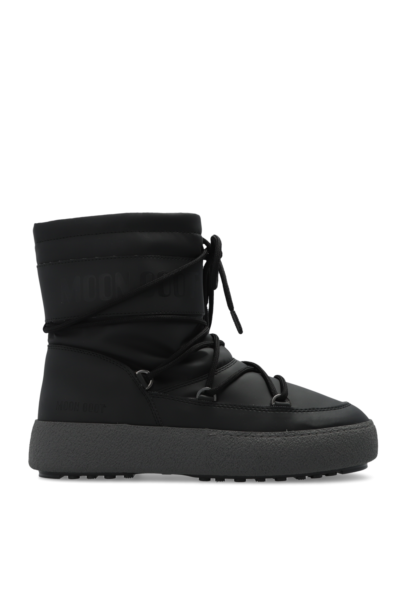 VbjdevelopmentsShops France Sneakers traningsskor for tjejer for Barn fran Gucci Kids Black MB Ltrack snow boots Moon Boot